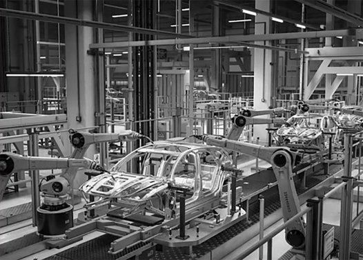 Automobile component bonding